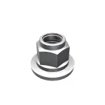 Hex Lock Nut And Washer