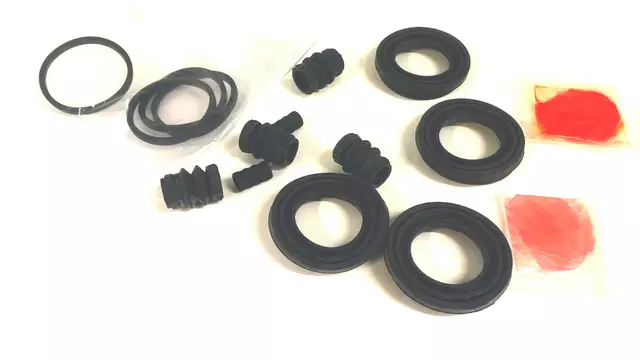 26297FE000 - Brakes: Disc Brake Caliper Seal Kit for Subaru: Baja, BRZ, Crosstrek, Forester, Impreza, Legacy, Outback, XV Crosstrek Image image