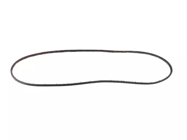 Front Door Mounted Weatherstrip, Left