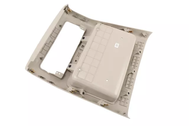 Shale Front Floor Console Rear Trim Panel