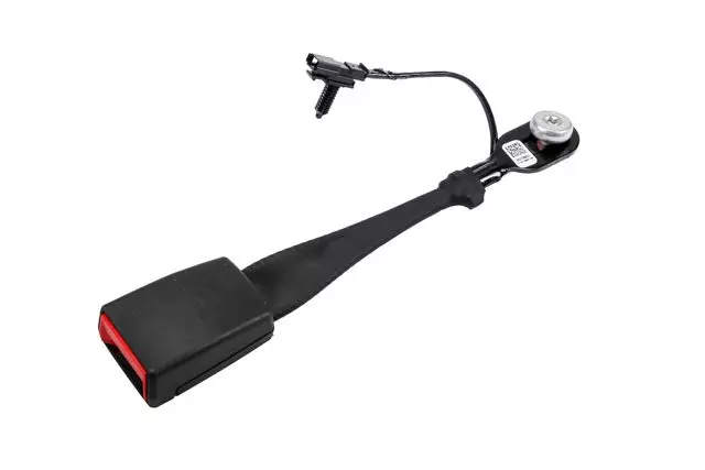 Black Driver Seat Belt with Buckle