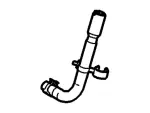 2006-2012 Ford - Engine Coolant Overflow Hose