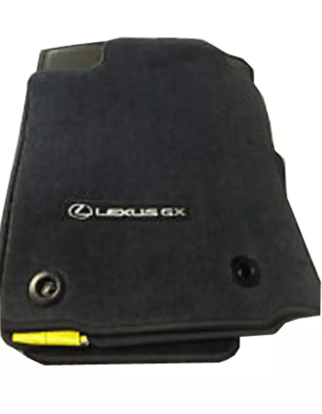 2012-2019 Lexus GX460 Carpet Floor Mats - W/ Third Row - Brown