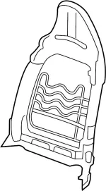 Seat Back Frame