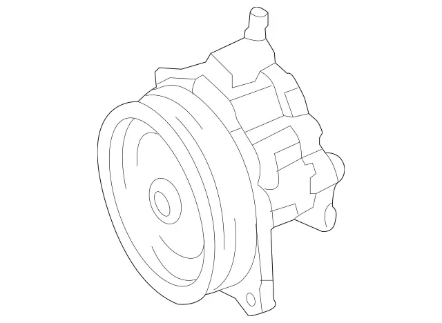 Power-Steering Pump                     