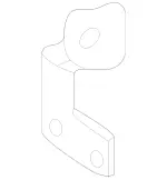 Attachment Angle Bracket