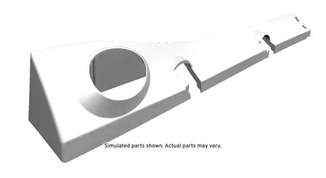 Passenger Side Assist Step Finish Cover