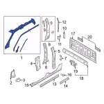 Windshield Pillar Reinforced