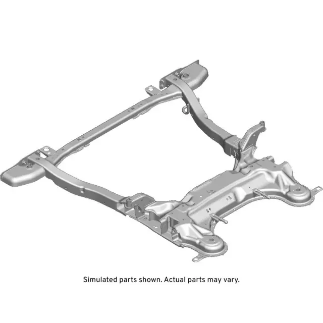 Drivetrain and Front Suspension Cradle