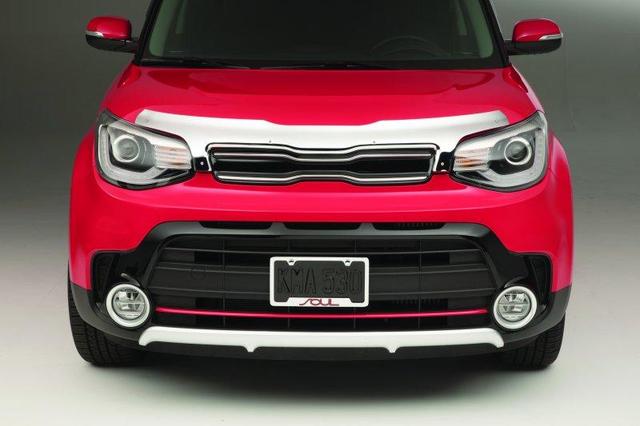 Hood Deflector - Chrome