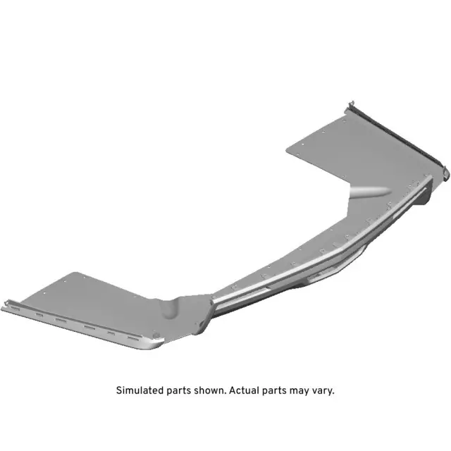 Rear Lower Bumper Cover