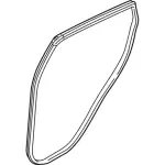 Weather-Strip On Body