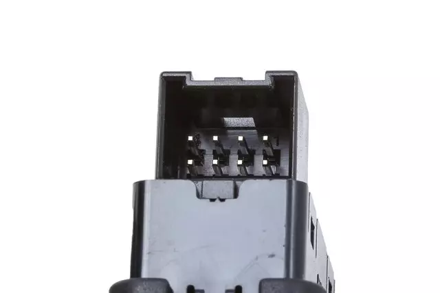 Jet Black Rear Driver Side Door Armrest Switch Bezel