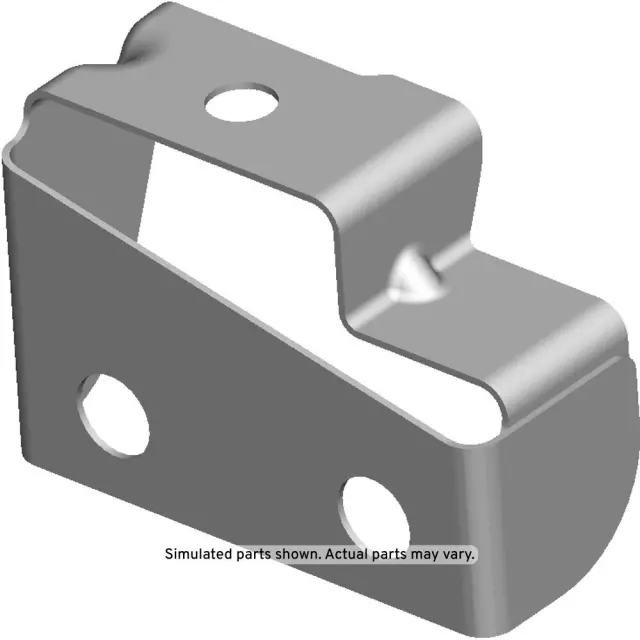 Front Passenger Side Fender Front Bracket