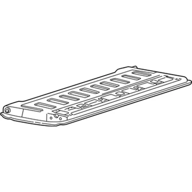 8L3Z-9940700-A - Tail Gate 2004-2008 Ford | Ford Parts Direct