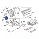 Engine Crankshaft Pulley