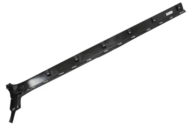 Slate Driver Side Rocker Panel Front Molding