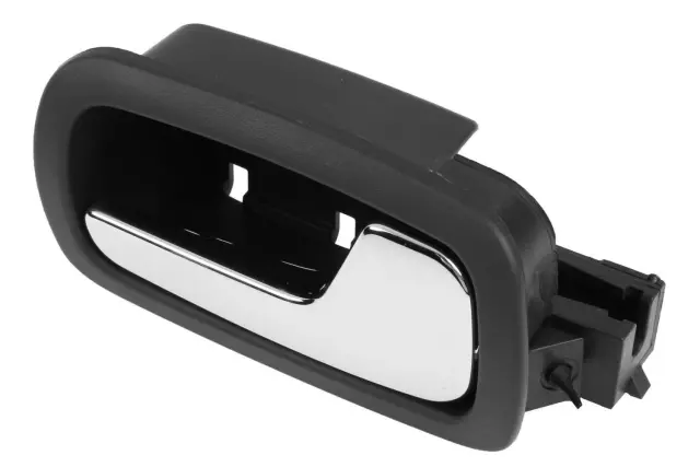 Genuine GM Ebony Rear Driver Side Interior Door Handle Bezel