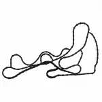 Engine Oil Filter Adapter Gasket