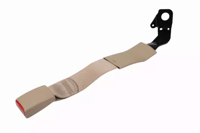 Light Cashmere Front Center Seat Belt with Buckle