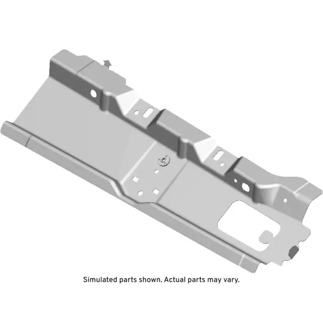 2012-2017 GMC - Driver Side Body Side Inner Rear Panel