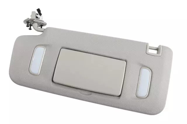 sun_har_u_ 専用 23234424 - Light Titanium Driver Side Sun Visor 2007-2017 GM