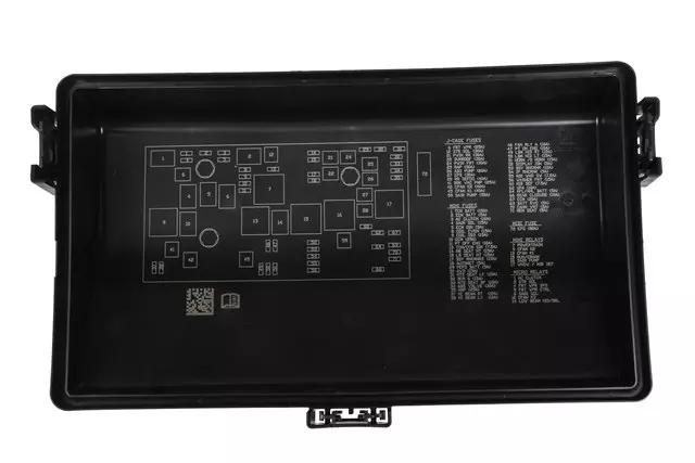 Genuine GM Front Compartment Fuse Block Cover 22885271