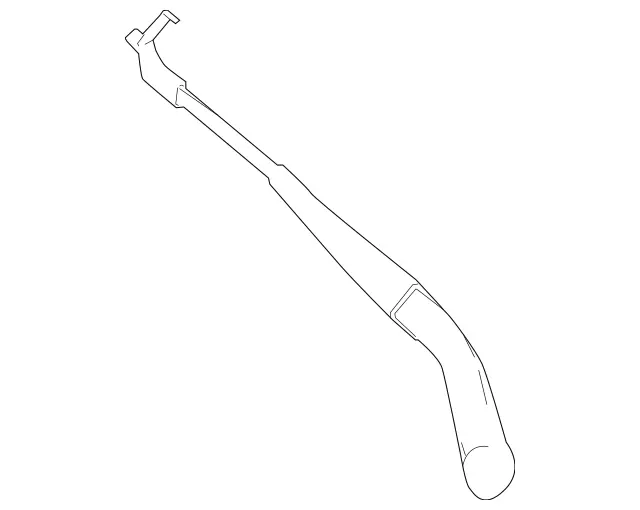 253-820-02-44 - Wiper Arm 2016-2023 Mercedes-Benz | Mercedes