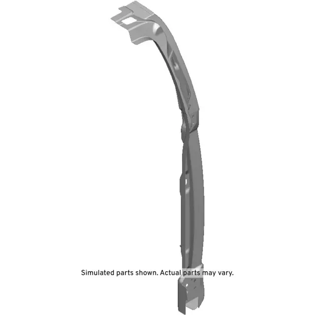 Passenger Side Back Body Pillar Outer Panel