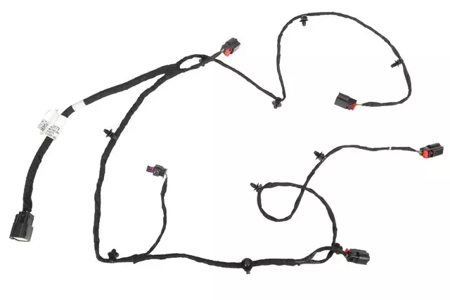 Rear Object Alarm Sensor Wiring Harness