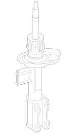 Shock-Absorber Strut