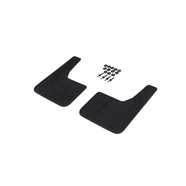 2019-2024 Ram 1500 Splash Guards, Heavy-Duty Rubber (Rear) For