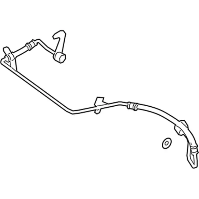Engine Coolant Hose