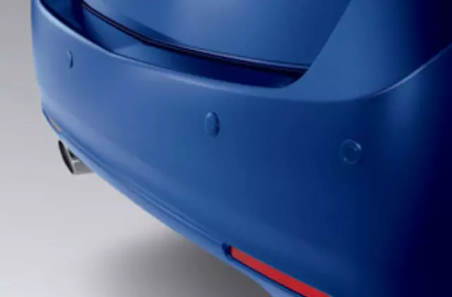 Back-Up Sensor Attachment