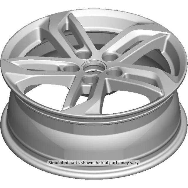 18x7-Inch Aluminum Wheel
