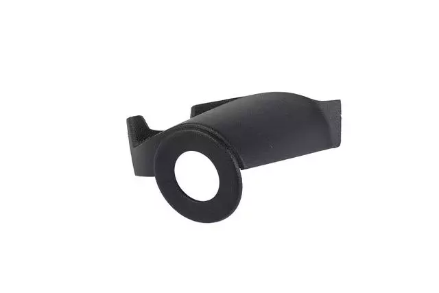 Jet Black Ignition Lock Cylinder Opening Cover