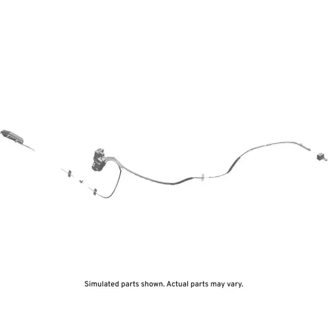2014-2016 Cadillac ELR - Lock Actuator