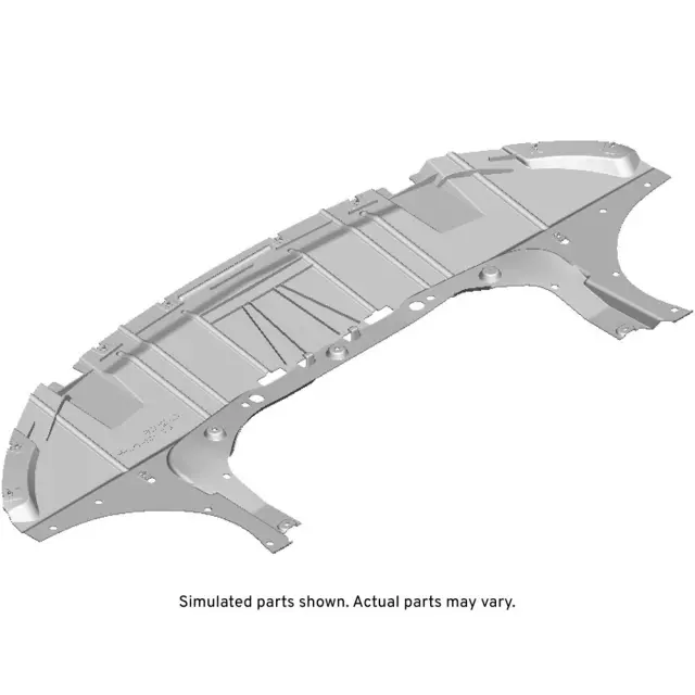 2018-2020 GMC Terrain - Underbody Front Air Deflector