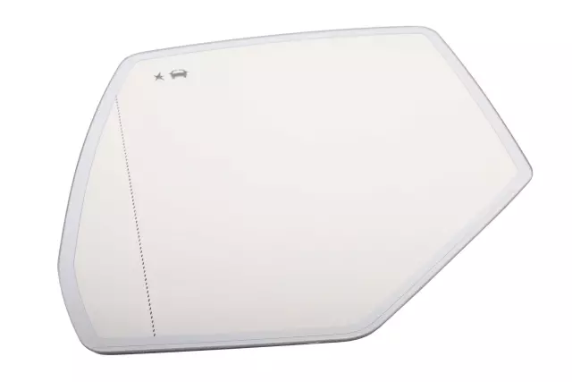 Driver Side Door Mirror Glass