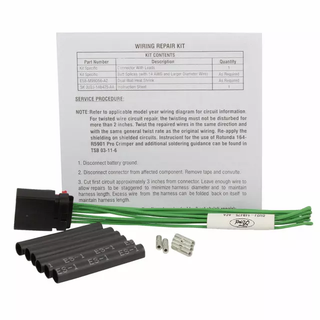 SUA.ページ Wire Assembly GU2Z-14S411-ACA | OEM Parts Online