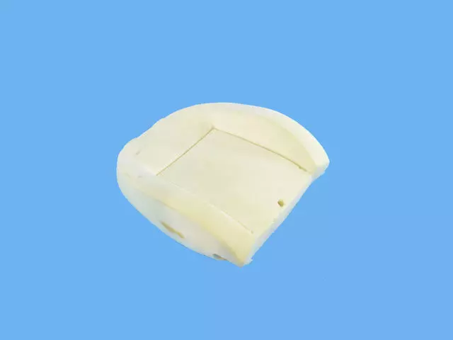 Front Seat Back Foam, Left