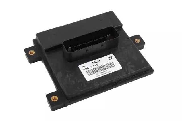 Fuel Pump Flow Control Module