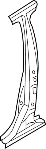 Center Pillar Reinforced