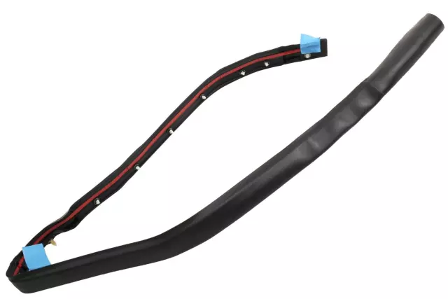 Passenger Side Rear Door Rear Auxiliary Weatherstrip