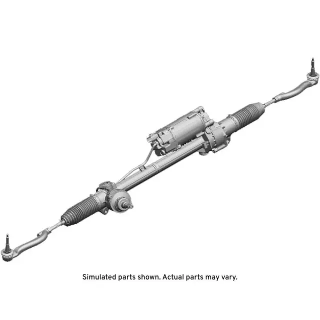 Electric Belt Drive Rack and Pinion Steering Gear