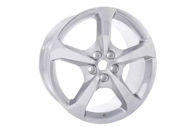 20x9-Inch Silver Sparkle Aluminum Wheel