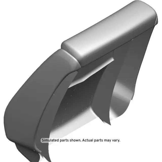 Vanilla Driver Seat Back Cover