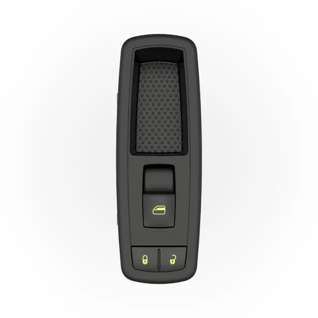 2011-2015 Mopar Front Door Switch And Bezel, Left Front, Export
