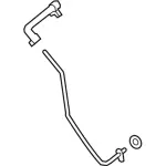 Turbocharger Coolant Line