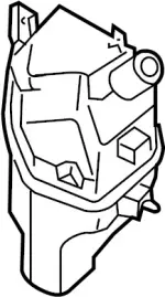 Washer Fluid Reservoir